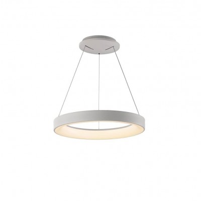 Lustra LED inteligenta design circular NISEKO II White 38cm