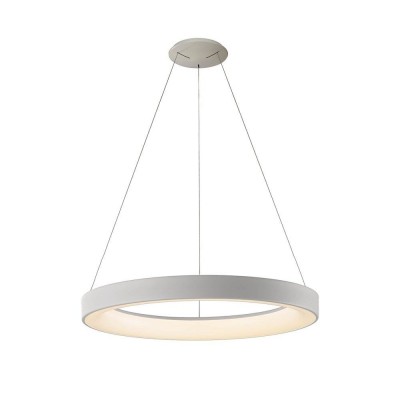 Lustra LED inteligenta design circular NISEKO II White 65cm
