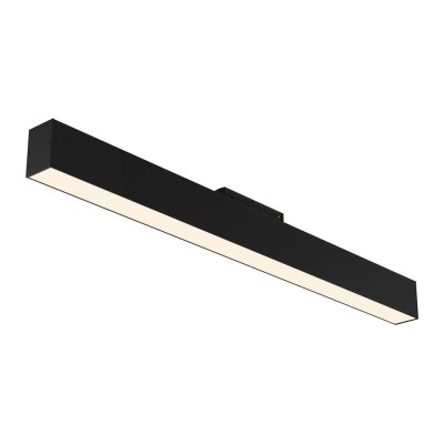 Modul LED, accesoriu pentru sina magnetica S35, Basis negru 20W 3000K