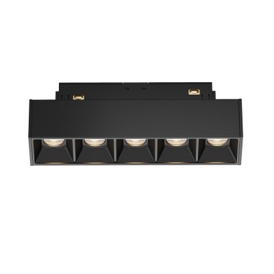 Modul LED, accesoriu pentru sina magnetica S35, Points negru