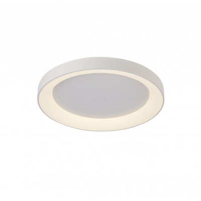 Plafoniera LED inteligenta design circular NISEKO II White 50cm