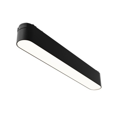 Modul LED, accesoriu pentru sina magnetica Radity, Basis negru 12W 4000K