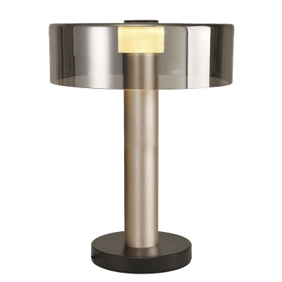 Veioza, Lampa de masa design modern Gin Large auriu