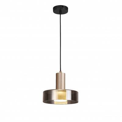 Lustra, Pendul design modern Gin auriu