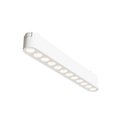 Modul LED, accesoriu pentru sina magnetica Radity, Points alb 12W 4000K