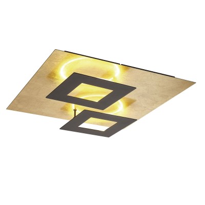 Plafoniera LED design ambiental DALIA Black/ gold