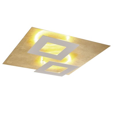 Plafoniera LED design ambiental DALIA White/ gold