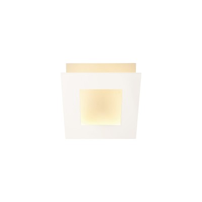 Aplica de perete LED design ambiental DALIA 14x14cm, alb