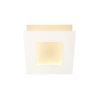 Aplica de perete LED design ambiental DALIA 18x18cm, alb