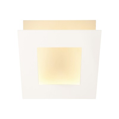 Aplica de perete LED design ambiental DALIA 22x22cm, alb