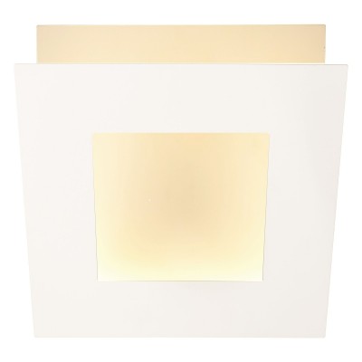 Aplica de perete LED design ambiental DALIA 40x40cm, alb