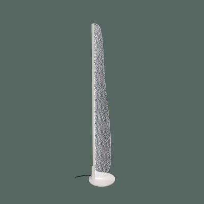 Lampadar, Lampa de podea LED design deosebit Bianca