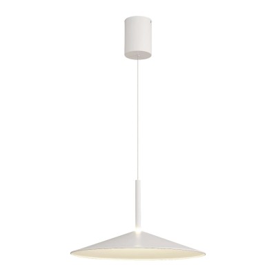 Lustra/Pendul LED reglabil CALICE alb 16W