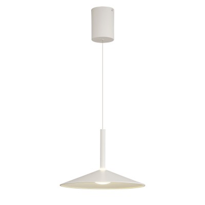 Lustra/Pendul LED reglabil CALICE alb 9W