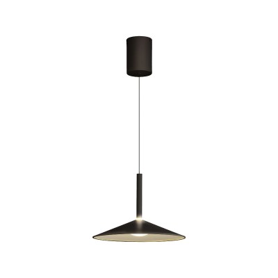 Lustra/Pendul LED reglabil CALICE negru 9W