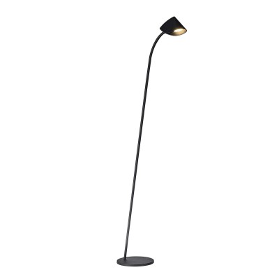 Lampadar LED design modern CAPUCCINA negru