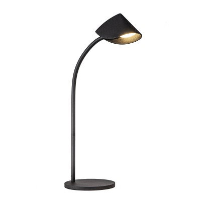 Veioza LED design modern CAPUCCINA negru