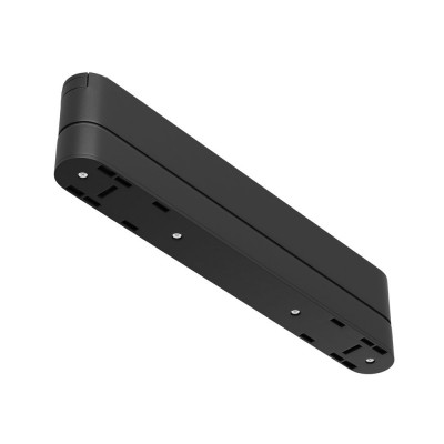 HOLDER negru 22,2cm, Accesoriu directionabil pentru sina magnetica Radity