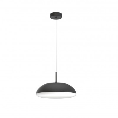 Lustra/Pendul design modern KAZZ 4L negru