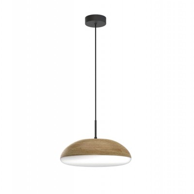 Lustra/Pendul design modern KAZZ 4L lemn