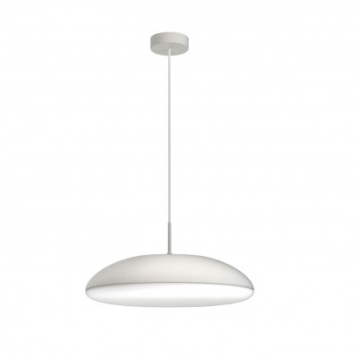 Lustra/Pendul design modern KAZZ 6L alb