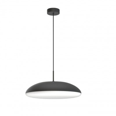 Lustra/Pendul design modern KAZZ 6L negru