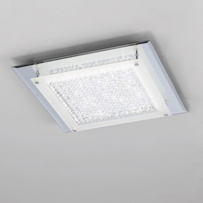 Plafoniera LED design elegant CRYSTAL LED 42x42cm