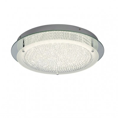 Plafoniera LED design elegant CRYSTAL LED Ø45cm