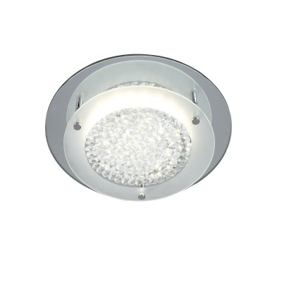 Plafoniera LED design elegant CRYSTAL LED Ø36cm