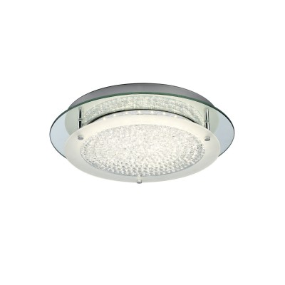 Plafoniera LED design elegant CRYSTAL LED Ø28cm