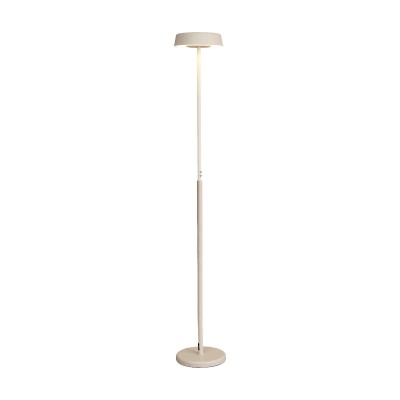 Lampadar LED design modern NOA II alb