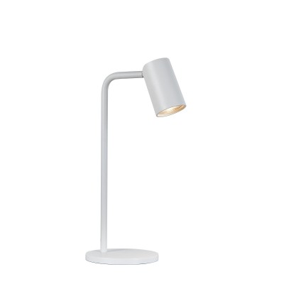 Veioza/Lampa de masa cu Spot directionabil SAL H-36,5cm alba