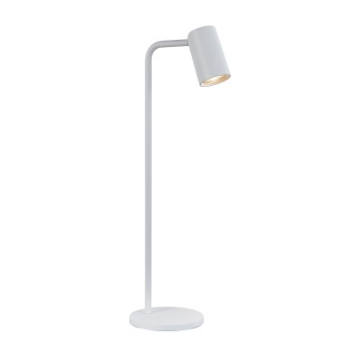 Veioza/Lampa de masa cu Spot directionabil SAL H-53,5cm alba