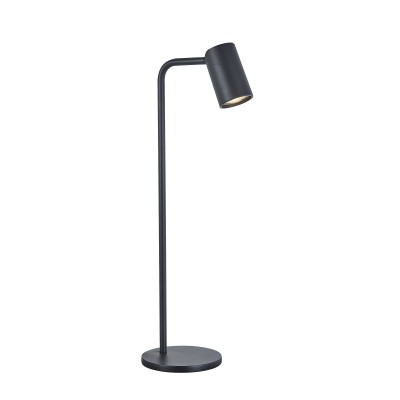 Veioza/Lampa de masa cu Spot directionabil SAL H-53,5cm neagra