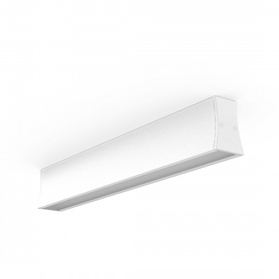 Plafonera LED design liniar HANOK 14W 3000K alba