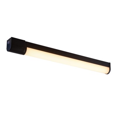 Aplica LED cu priza, protectie IP44, pentru baie Malaika 68 negru