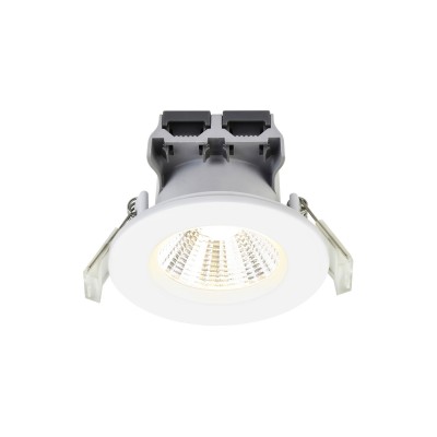 Set de 3 spoturi incastrabile baie LED dimabil Fremont 3-Kit IP65 4000K alb