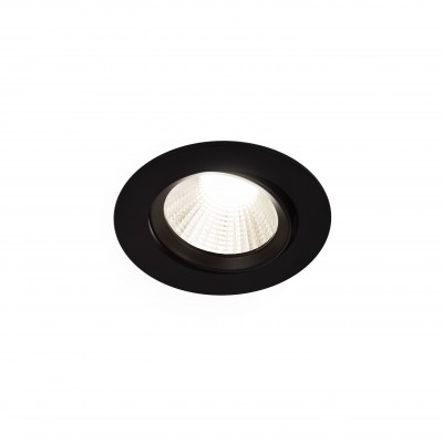Spot incastrabil directionabil LED dimabil Fremont 4000K negru