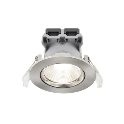 Spot incastrabil directionabil LED dimabil Fremont 4000K argintiu