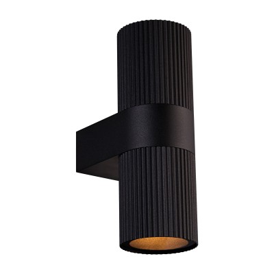 Aplica de perete exterior IP54 cu lumina sus / jos Kyklop negru