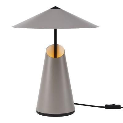 Veioza, Lampa de masa design geometric, abajur directionabil Taido maro