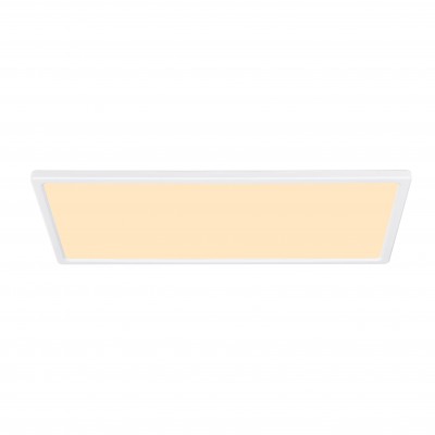 Plafoniera, Panou baie LED Moodmaker IP54 Harlow 60x30 White