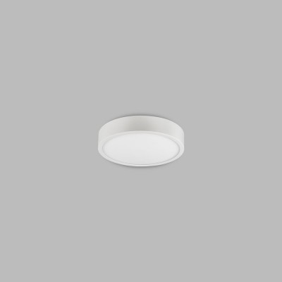 Mini Plafoniera LED aplicata tavan SAONA Ø12cm 8W 3000K