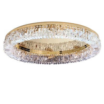 Lustra aplicata cristal Schöler design modern de lux Ring 107cm gold
