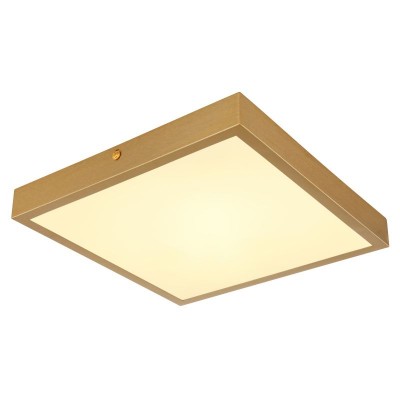 Plafoniera LED design modern Tibey alama 25x25cm