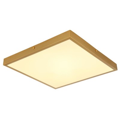 Plafoniera LED design modern Tibey alama 35x35cm