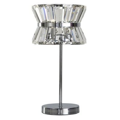 Veioza, Lampa de masa eleganta cu cristal Uptown 2Lt