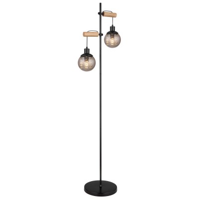 Lampadar, lampa de podea design industrial Richard natur