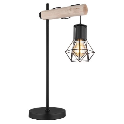 Veioza, lampa de masa design industrial Priska