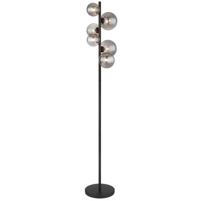 Lampadar, lampa de podea design modern Riha negru